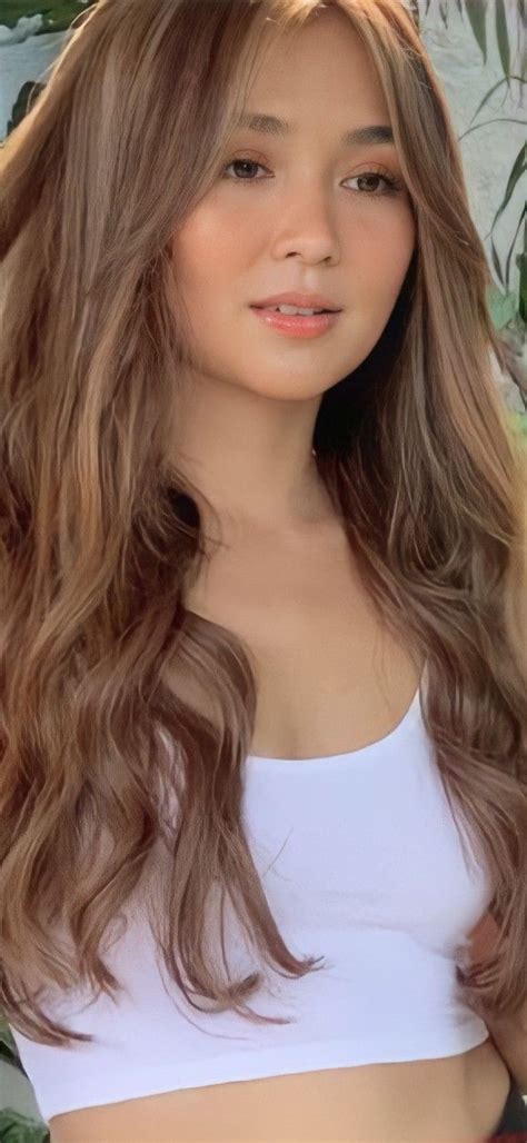 kathryn bernardo hair color|Iba pa.